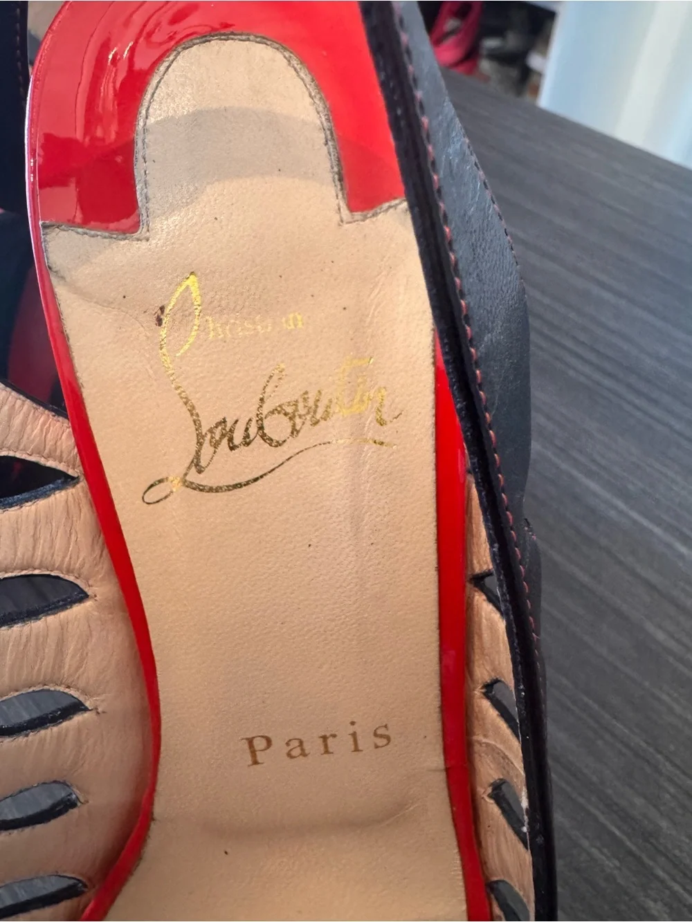Christian Louboutin iconic christian